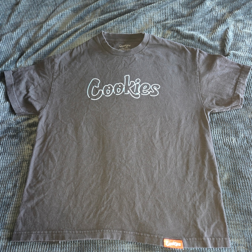 Cookies Graphic T-Shirt in Gray